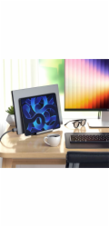 Satechi Aluminium Satechi Dual Vertical Laptop Stojan pro Laptop a iPad (vesmírně šedá)