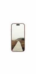 dbramante Greenland Pro MagSafe - iPhone 16 Pro - růžovo-pískový