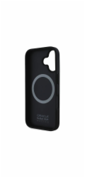 Pevné pouzdro Red Bull RBHMP16M24CFGSMK iPhone 16 Plus 6.7 černo/černé Carbon Fiber Power Bar MagSafe