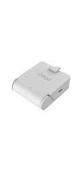 iPega P5P19 Skládací Nabíjací Stojan pre Playstation Portal Remote Player White