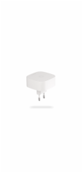 ZENS Wireless Charging  Adapter White