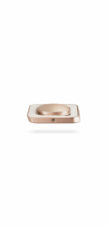 ZENS Magnetic Nightstand Charger Copper