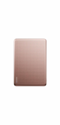 Native Union Aktivní magnetická powerbanka 5000mAh - meruňková