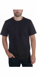 Carhartt Pracovní tričko Carhartt Workwear Solid černé