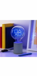 Paladone Lampa na Playstation LED-neonová žárovka (24,3 cm)