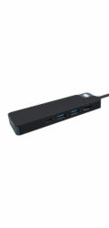 HyperDrive Flex 8 Port USB-C Hub Black