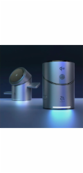 Adam Elements Mag Tube Qi2 3-in-1 Intelligent Charging Station