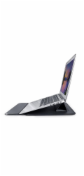 Deví pouzdro Ultra-Thin Bracket Bag Macbook Pro 16" M1/M2/M3/M4 - Blue