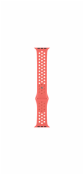 Apple Watch 45mm Magic Ember/Crimson Bliss Nike Sport Band - Regular