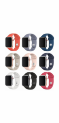 Deví řemínek Apple Watch Deluxe Series Sport Band 40/41/42mm - Blue Horizon
