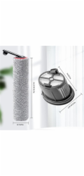 Dreame nahradny filter a kefa pre H14 a H14 Pro
