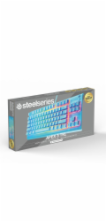 SteelSeries Apex 3 TKL US, aqua