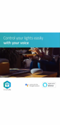 Smart LED žárovka GU10 4.5W teplá bílá NEDIS WIFILW11CRGU10 WiFi Tuya