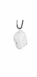 EPICO Transparent Cover pro Airpods Pro 3 - transparentní