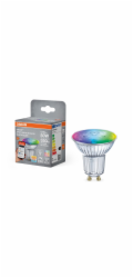 Chytrá LED lampa SMART WIFI, GU10, 5W, 350lm, RGB