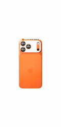 Spigen Glass tR EZ Fit Optik Pro XL pre iPhone 17 Pro - Orange