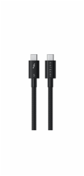 Satechi kábel Thunderbolt 5 Pro Cable 1m - Black