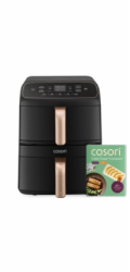 Cosori Turbo Tower Compact horkovzdušná fritéza 8,6 L černá