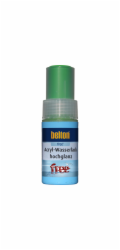 Barvicí pero Belton Free AQUAcolours RAL 6018 žlutozelená vysoký lesk 9 ml