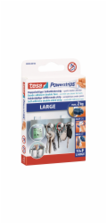 Tesa Powerstrips velké bílé, 10 kusů