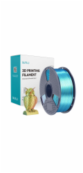 Tříbarevné vlákno Sunlu PLA+ Silk (červená, žlutá a zelená)