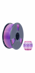 Filament Sunlu PLA Transparent (Rainbow) 03
