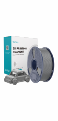 PETG filament s povrchovou úpravou (šedý)