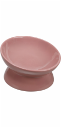 Flamingo Hessel Ergonomická miska pro kočky růžová 350ml