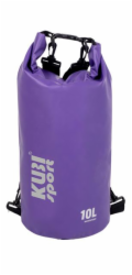 Lodní vak KUBIsport 10 L fialový