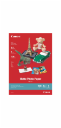 Canon fotopapír MP-101 - A4 - 170g/m2 - 50 listů - matný