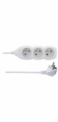 Emos prodlužovací šňůra P0312 - 3 zásuvky, 2m