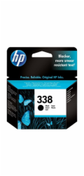 HP 338 Black Ink Cart, 11 ml, C8765EE (480 pages)
