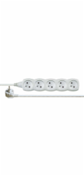 EMOS prodlužovací kabel 5z5m 1,0mm PVC