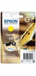 Epson Singlepack Yellow 16 DURABrite Ultra Ink