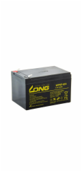 Long 12V 12Ah F2; PBLO-12V012-F2A Long Baterie WP12-12 (12V/12Ah - Faston 250)