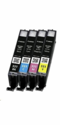 CANON CLI-551 C/M/Y/BK Pack