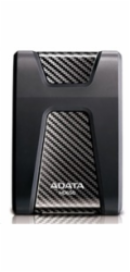 ADATA Externí HDD 1TB USB 3.1 DashDrive Durable HD650, černý (gumový, nárazu odolný)