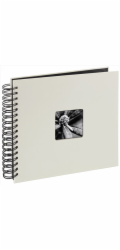 Hama  Fine Art  spriralove album 28x24 cm, 50 stran, cerna   2108