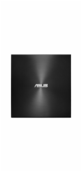 ASUS DVD Writer SDRW-08U7M-U BLACK RETAIL, External Slim DVD-RW, black, USB