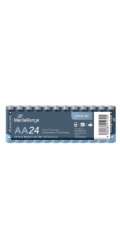 MediaRange Premium Alkalické baterie LR06 (AA, tužková) 1,5V blister 24ks/balení