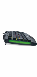 GENIUS GX GAMING Scorpion K220/ Herní drátová klávesnice/ podsvícená/ USB/ černá/ CZ+SK layout