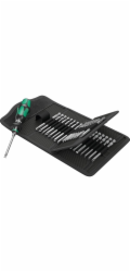 WERA Kraftform Kompakt 62 Pouch with 89 mm-long bits