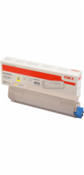 OKI Yellow toner do C823/C833/C843 (7 500 stránek)