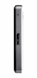 TRANSCEND 1TB StoreJet 25C3N, 2.5", USB 3.0 (3.1 Gen 1) Stylový externí hard disk, ultra-tenký, ocelově šedý
