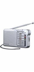 Panasonic RF-P150DEG-S stribrna