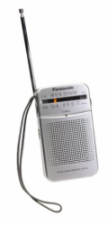 Panasonic RF-P50DEG-S stribrna