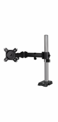 ARCTIC stolní držák Z1 (Gen.3) pro 1x LCD do 43", nosnost 15kg, USB HUB, černý (black)
