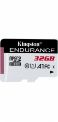 Kingston MicroSDHC karta 32GB High Endurance, 95R Class 10 UHS-I U1