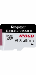 Kingston MicroSDXC karta 128GB High Endurance, 95R Class 10 UHS-I U1