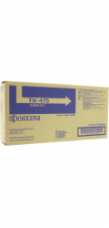 Kyocera toner TK-475 na 15 000 A4 (při 6% pokrytí), pro FS-6525mfp, 6530mfp, 6025mfp, 6030mfp